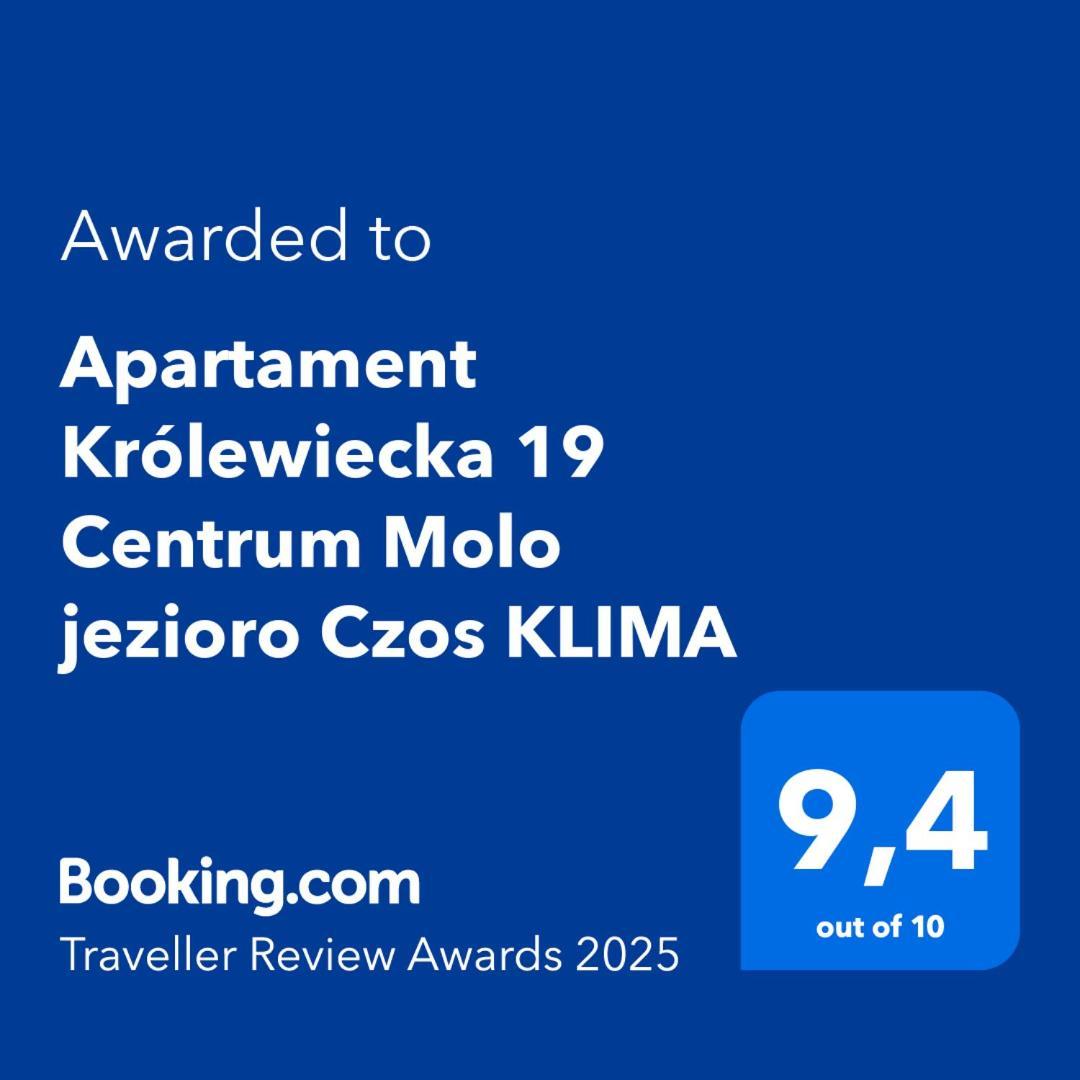 Apartament Krolewiecka 19 Centrum Molo Jezioro Czos Klima Мронгово Екстериор снимка
